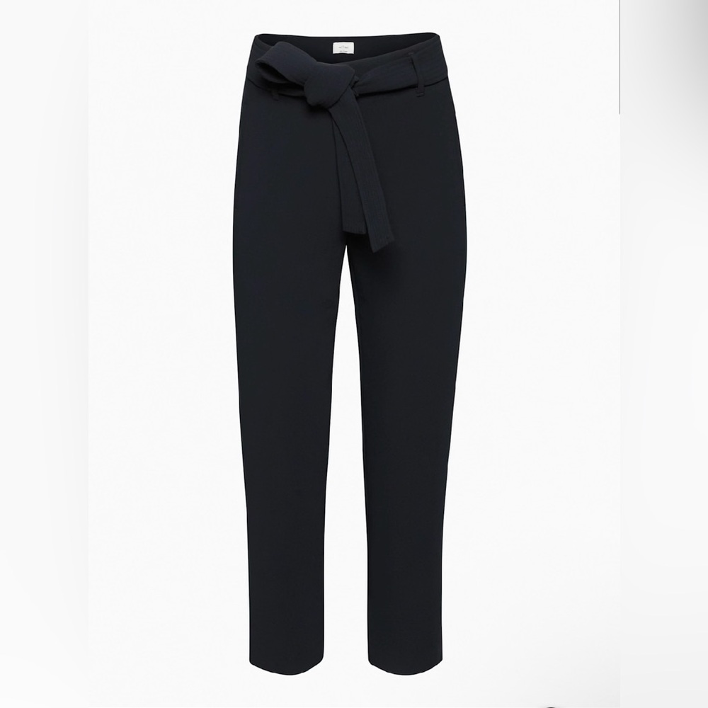 Aritzia Wilfred Tie-Front Pants/ Size 8 Dress Pants